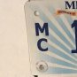 Guitar MC MOTORCYCLE vanity 1990 license plate 29 Year Birthday Anniversary Born