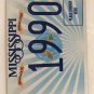 Guitar MC MOTORCYCLE vanity 1990 license plate 29 Year Birthday Anniversary Born