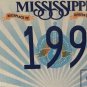 Guitar MC MOTORCYCLE vanity 1990 license plate 29 Year Birthday Anniversary Born