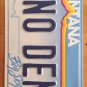 MT vanity SNOW DEMON license plate Devil Ski Snowboard Mountain Weather Yeti Bad