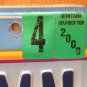 MT vanity SNOW DEMON license plate Devil Ski Snowboard Mountain Weather Yeti Bad