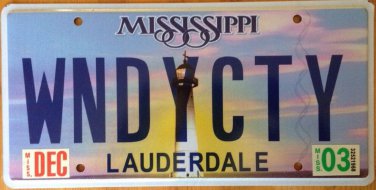 Vanity WINDY CITY Chicago license plate Geography Illinois Bears Cubs Bulls Sox