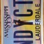 Vanity WINDY CITY Chicago license plate Geography Illinois Bears Cubs Bulls Sox
