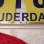 Vanity WINDY CITY Chicago license plate Geography Illinois Bears Cubs Bulls Sox