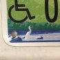 Alabama HANDICAP MOTORCYCLE 00000 PROTOTYPE license plate sample repeating 0