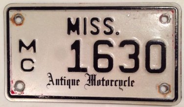 HISTORIC MOTORCYCLE license plate Royal Enfield Norton Ducati Classic BMW 1630