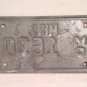 HISTORIC MOTORCYCLE license plate Royal Enfield Norton Ducati Classic BMW 1630