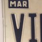 TX vanity VINCE D VINCENT license plate 1982 Vinny Vinnie Vincente Vicenzo Vin