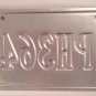 Virginia COMBAT WOUNDED PURPLE HEART license plate Vietnam Iraq Afghanistan War
