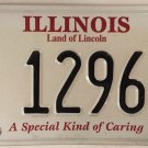 HOSPICE CARING license plate Medical Nurse compassion Care Patient End Life 1296