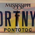 Vanity CORTNEY COURTNEY license plate Courtny Courteney Kourtney Kortney Cortnay