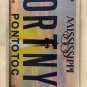Vanity CORTNEY COURTNEY license plate Courtny Courteney Kourtney Kortney Cortnay