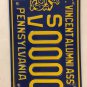 ST SAINT VINCENT COLLEGE BEARCATS ALUMNI license plate Latrobe Benedictine monk