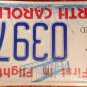 North Carolina DUCKS UNLIMITED license plate Duck Bird Hunt Hunter Hunting wild