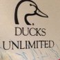 North Carolina DUCKS UNLIMITED license plate Duck Bird Hunt Hunter Hunting wild