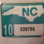North Carolina DUCKS UNLIMITED license plate Duck Bird Hunt Hunter Hunting wild