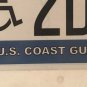 U.S. COAST GUARD USCG license plate Military Coasties Semper Paratus Coastie