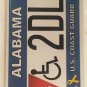 U.S. COAST GUARD USCG license plate Military Coasties Semper Paratus Coastie