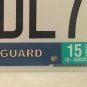 U.S. COAST GUARD USCG license plate Military Coasties Semper Paratus Coastie