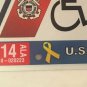 U.S. COAST GUARD USCG license plate Military Coasties Semper Paratus Coastie