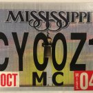 MOTORCYCLE vanity PSYCHO KAWASAKI Z1 license plate Biker 900 S4 Z1-900 100R Z1-R