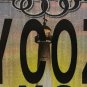 MOTORCYCLE vanity PSYCHO KAWASAKI Z1 license plate Biker 900 S4 Z1-900 100R Z1-R
