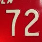 PONTIAC FIRST NIGHT license plate New Year's Eve Illinois Car General Motors GM