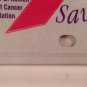 BREAST CANCER Pink Ribbon license plate Susan Komen Survivor Mammogram Save Life