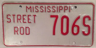 STREET ROD Custom Classic American Car license plate Rat Rodding Roadster Muscle