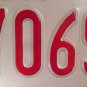 STREET ROD Custom Classic American Car license plate Rat Rodding Roadster Muscle