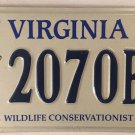 WILDLIFE BASS FISH license plate  Wild Fisherman Angler fishing pole angling