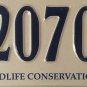 WILDLIFE BASS FISH license plate  Wild Fisherman Angler fishing pole angling