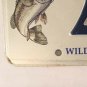 WILDLIFE BASS FISH license plate  Wild Fisherman Angler fishing pole angling