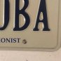 WILDLIFE BASS FISH license plate  Wild Fisherman Angler fishing pole angling