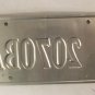 WILDLIFE BASS FISH license plate  Wild Fisherman Angler fishing pole angling