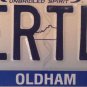 Kentucky vanity TURTLE license plate Slow Wild Animal Wildlife Tortoise