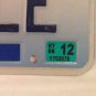 Kentucky vanity TURTLE license plate Slow Wild Animal Wildlife Tortoise