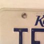Kentucky vanity TURTLE license plate Slow Wild Animal Wildlife Tortoise
