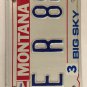 MT vanity WE ARE number 88 license plate NASCAR Dale Earnhardt Jr 1988 Stock Car
