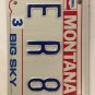 MT vanity WE ARE number 88 license plate NASCAR Dale Earnhardt Jr 1988 Stock Car