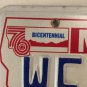 MT vanity WE ARE number 88 license plate NASCAR Dale Earnhardt Jr 1988 Stock Car