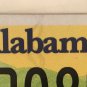 Alabama HANDICAP MOTORCYCLE D08Q PROTOTYPE license plate sample D 08 Q