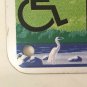 Alabama HANDICAP MOTORCYCLE D08Q PROTOTYPE license plate sample D 08 Q