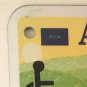 Alabama HANDICAP MOTORCYCLE D08Q PROTOTYPE license plate sample D 08 Q