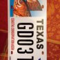 TX WILDLIFE REDFISH license Plate Park Angling Fishing Fisherman fish Gulf Coast