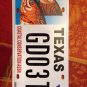 TX WILDLIFE REDFISH license Plate Park Angling Fishing Fisherman fish Gulf Coast