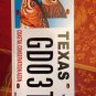 TX WILDLIFE REDFISH license Plate Park Angling Fishing Fisherman fish Gulf Coast