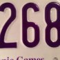 2028 Los Angeles SPECIAL OLYMPICS license plate Games Paralympics IPC