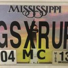 MOTORCYCLE vanity SUZUKI GSXR UP license plate 750 GSX R750 600 GSX-R  250 400