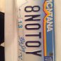 Vanity AIN'T NO TOY license plate Sports Muscle Luxury Car Race Auto Speed Ford